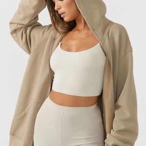 New Joah Brown Empire Zip Hoodie